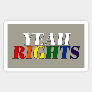 Yeah Rights Sticker